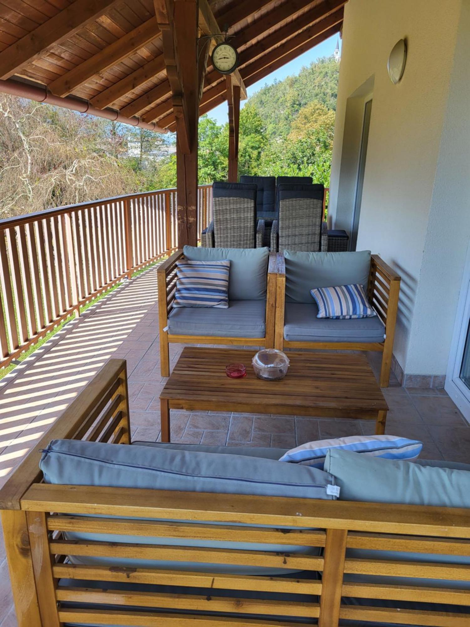 Ferienwohnung Soca House Kobarid Exterior foto