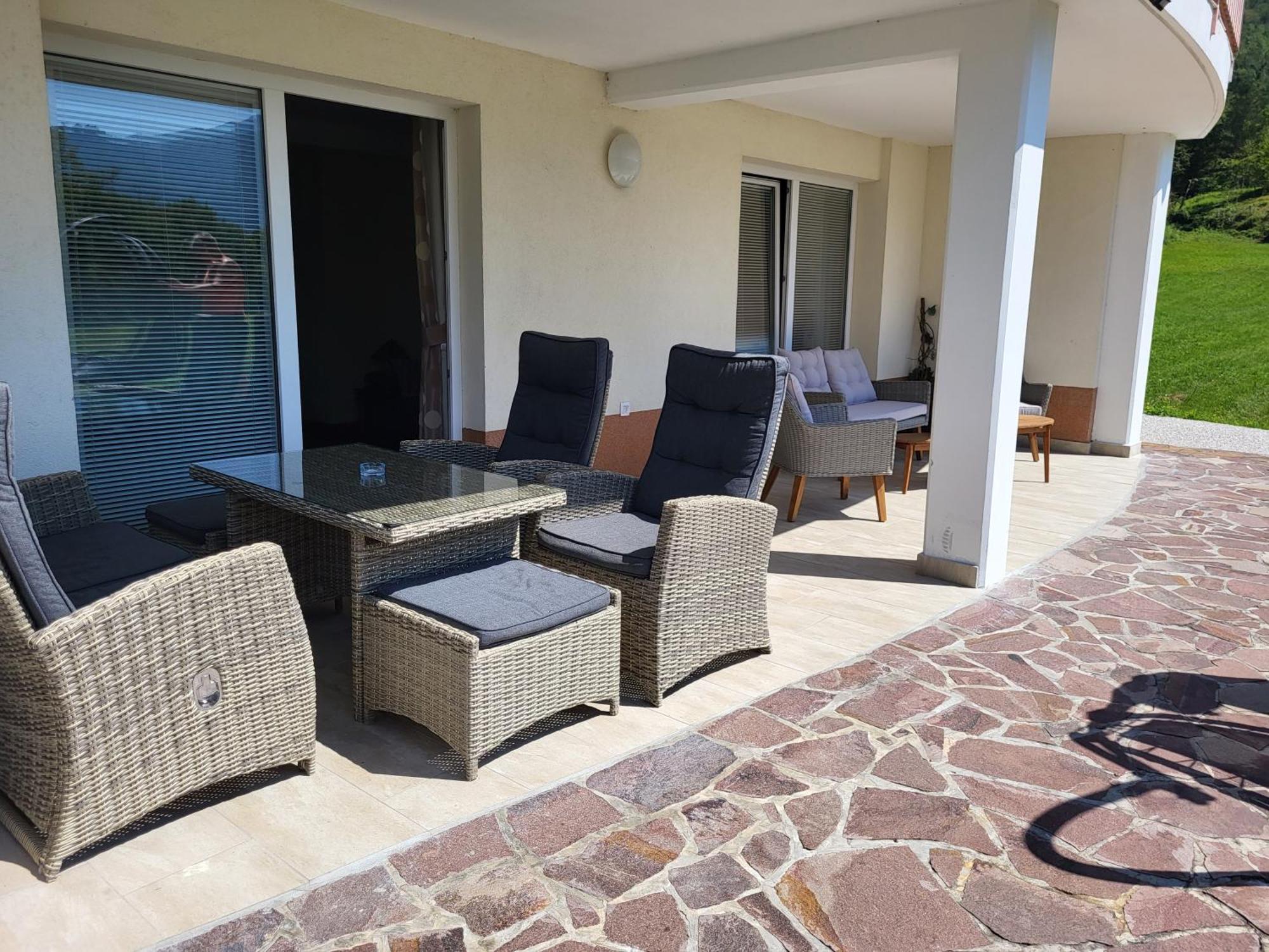 Ferienwohnung Soca House Kobarid Exterior foto