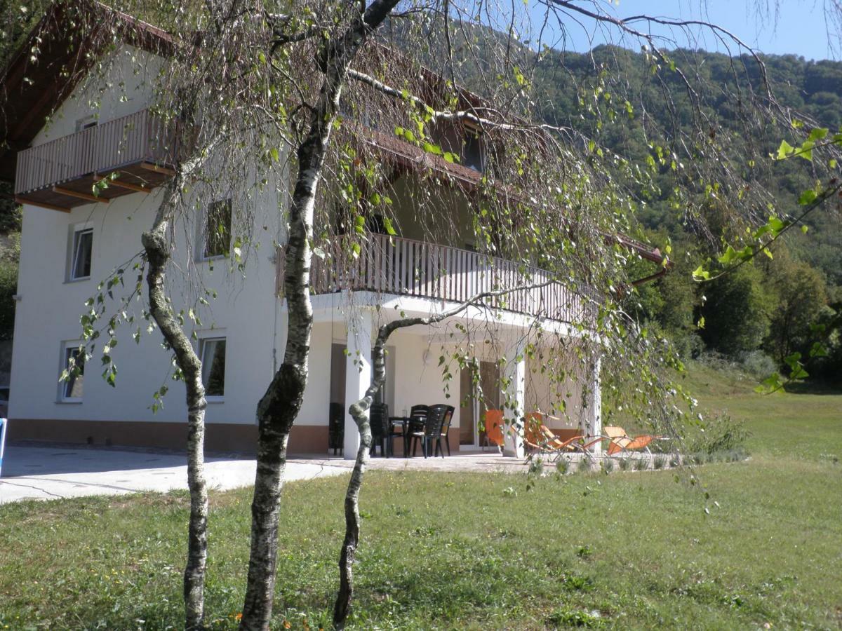 Ferienwohnung Soca House Kobarid Exterior foto