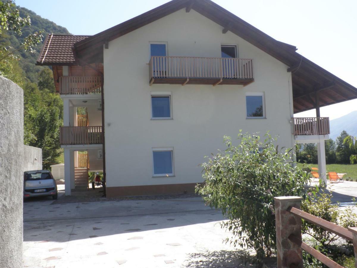 Ferienwohnung Soca House Kobarid Exterior foto