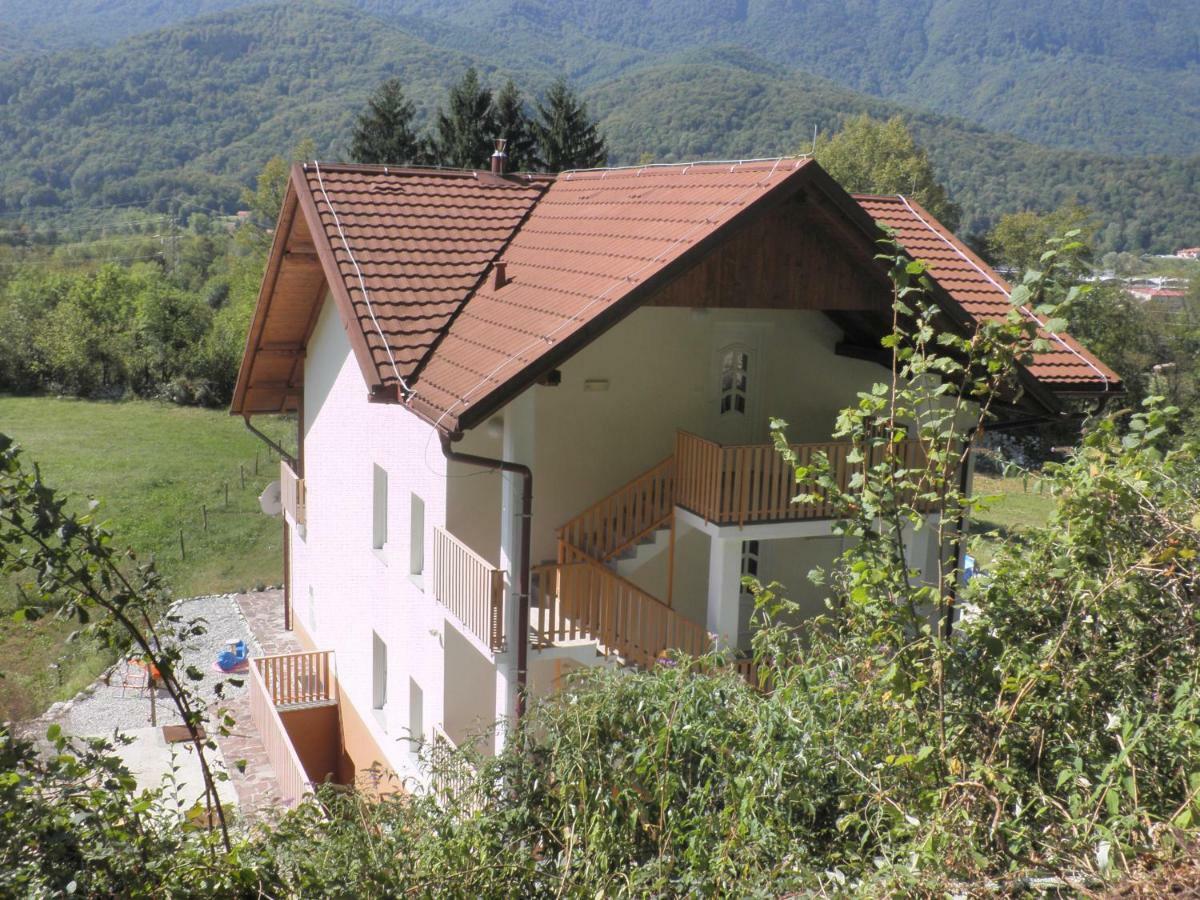 Ferienwohnung Soca House Kobarid Exterior foto