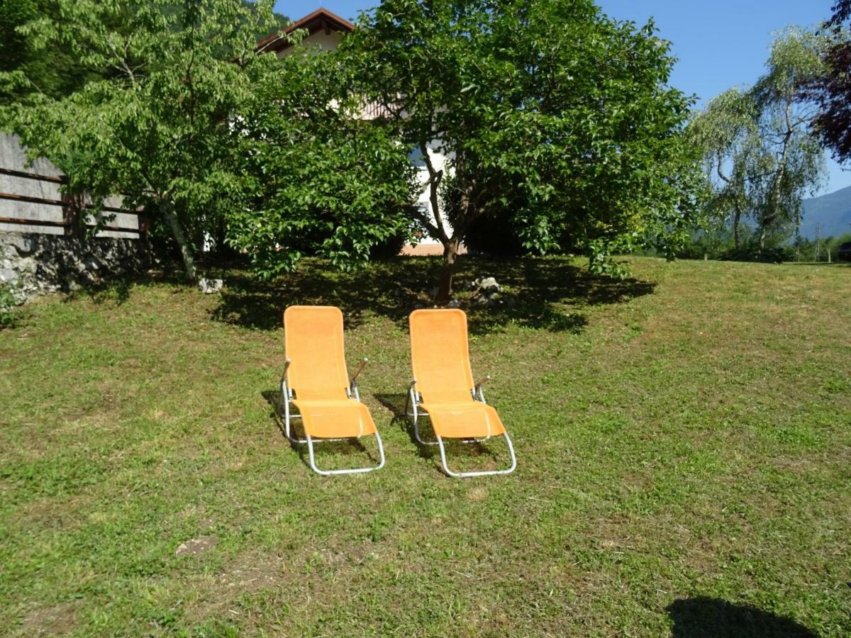 Ferienwohnung Soca House Kobarid Exterior foto
